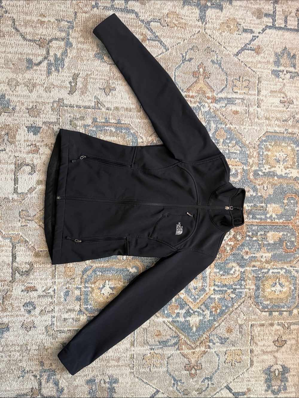 The North Face Black Women's Softshell Utility Jacket